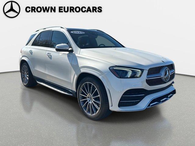 used 2020 Mercedes-Benz GLE 450 car, priced at $30,820
