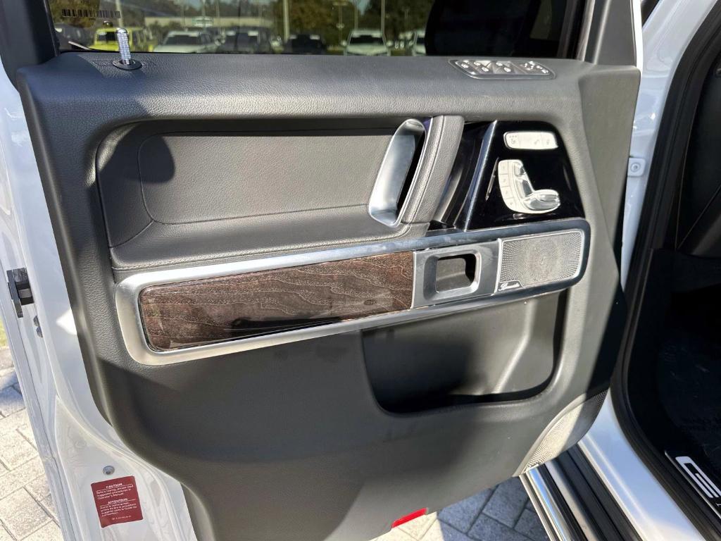 used 2024 Mercedes-Benz G-Class car, priced at $146,898