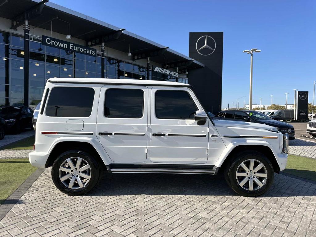 used 2024 Mercedes-Benz G-Class car, priced at $146,898