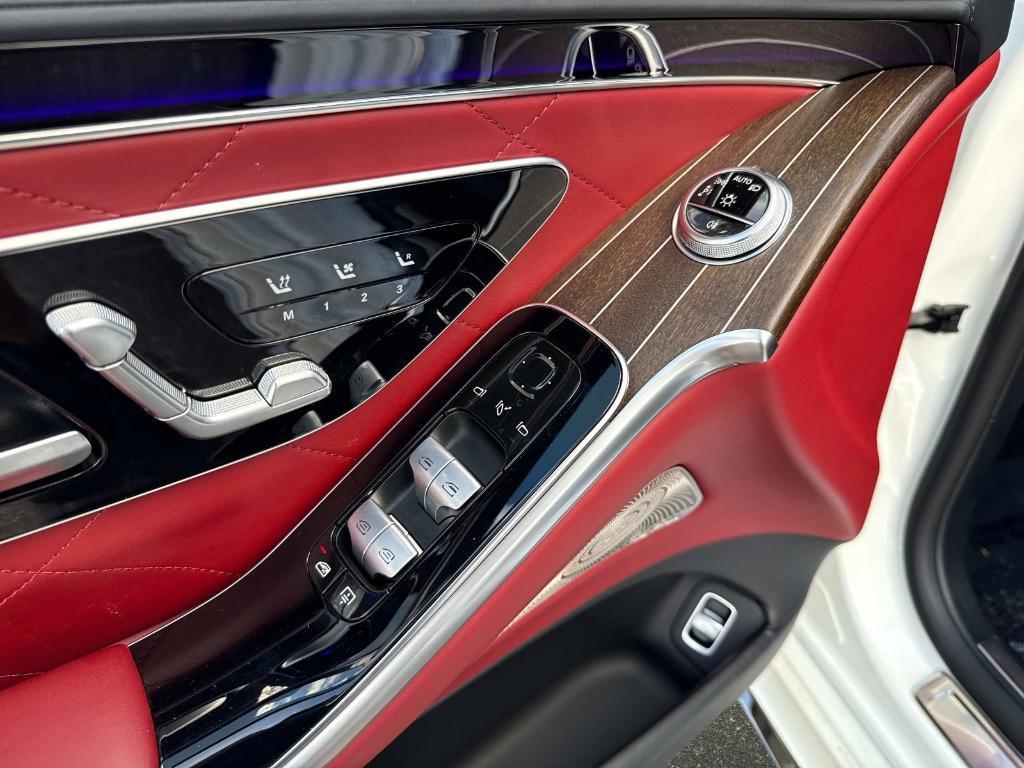 used 2023 Mercedes-Benz S-Class car, priced at $93,828