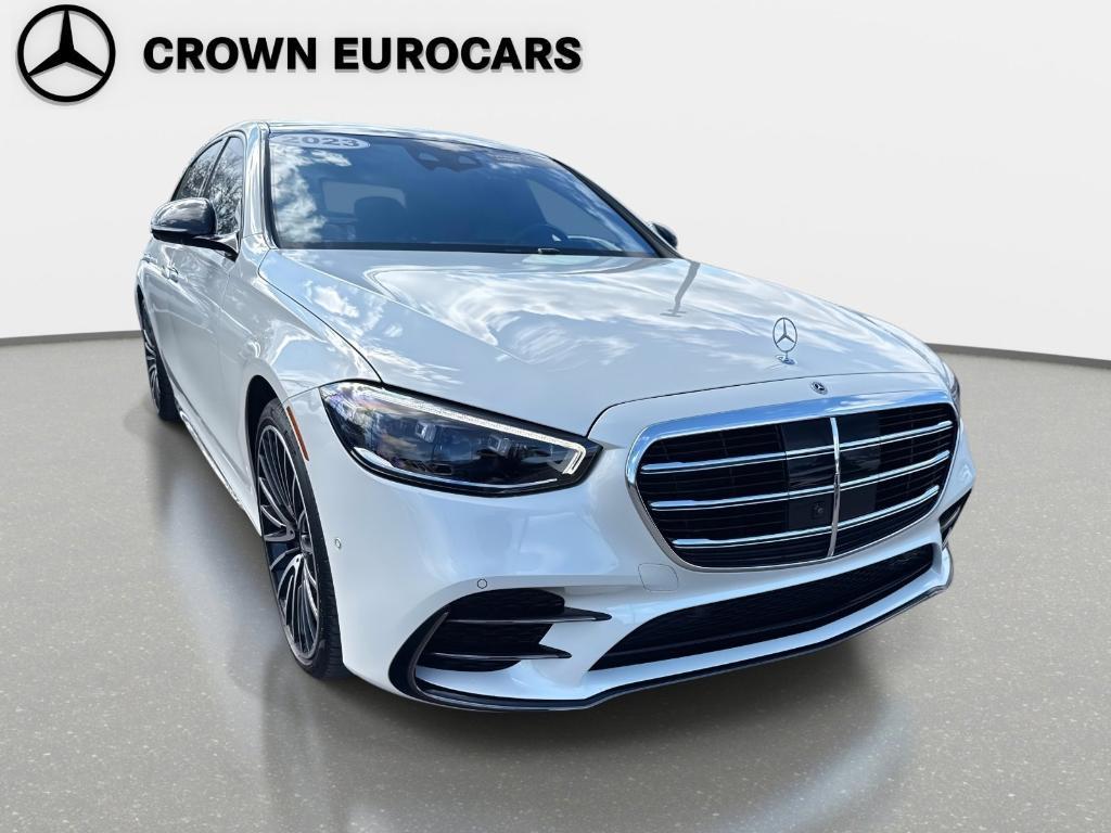 used 2023 Mercedes-Benz S-Class car, priced at $93,828