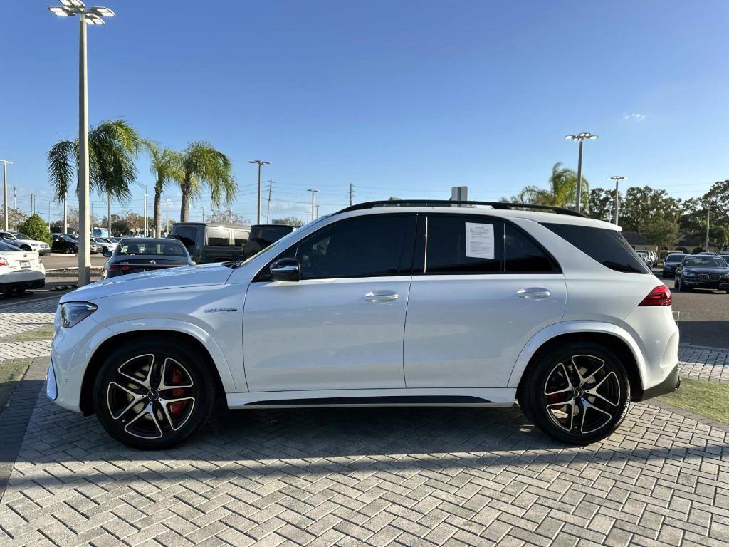 used 2025 Mercedes-Benz AMG GLE 63 car