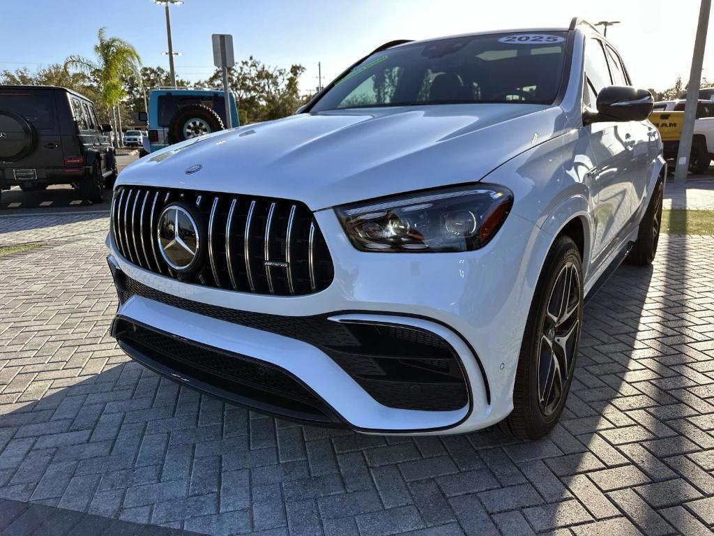 used 2025 Mercedes-Benz AMG GLE 63 car
