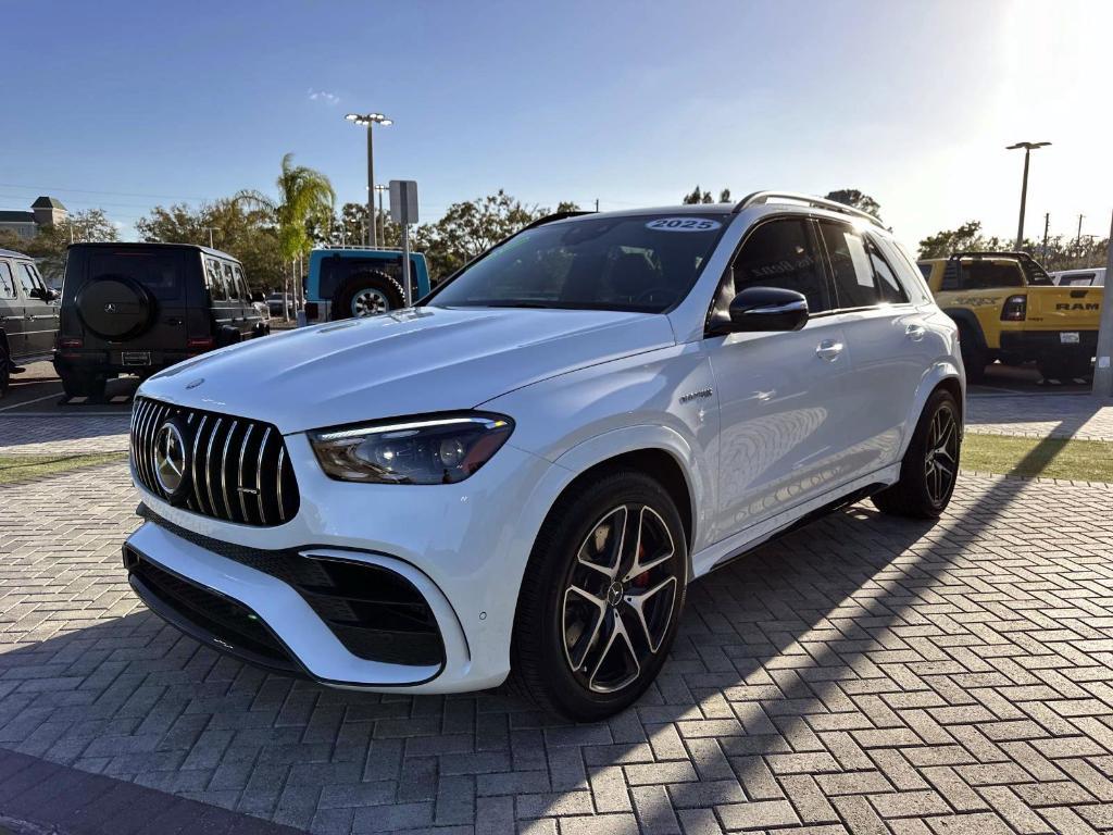 used 2025 Mercedes-Benz AMG GLE 63 car