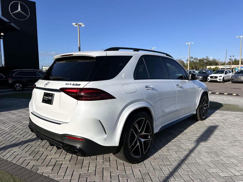 used 2025 Mercedes-Benz AMG GLE 63 car