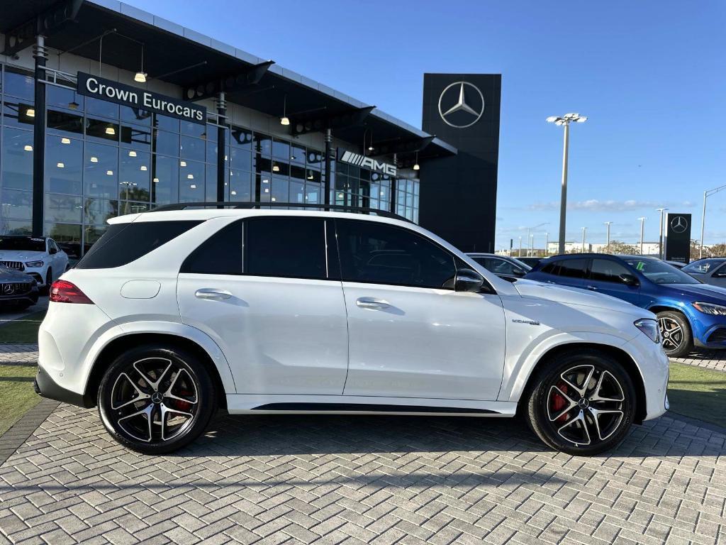 used 2025 Mercedes-Benz AMG GLE 63 car