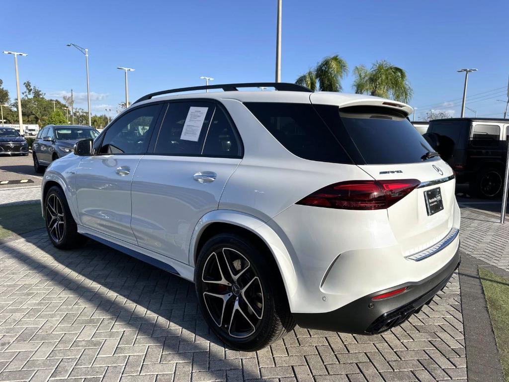 used 2025 Mercedes-Benz AMG GLE 63 car