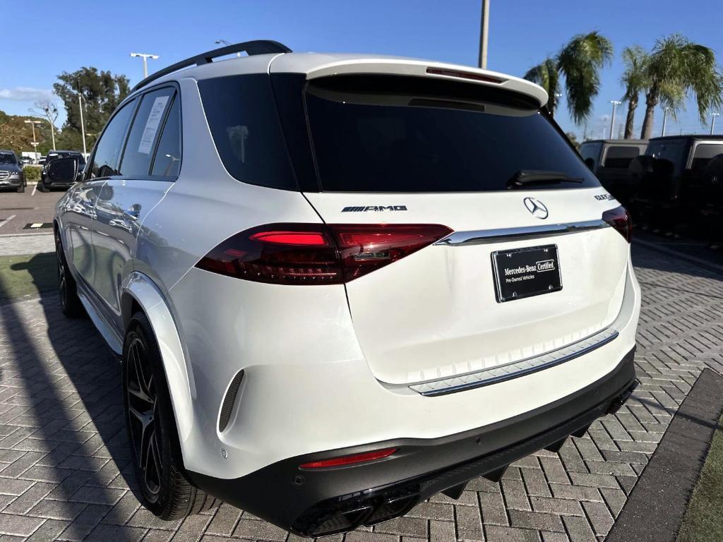 used 2025 Mercedes-Benz AMG GLE 63 car