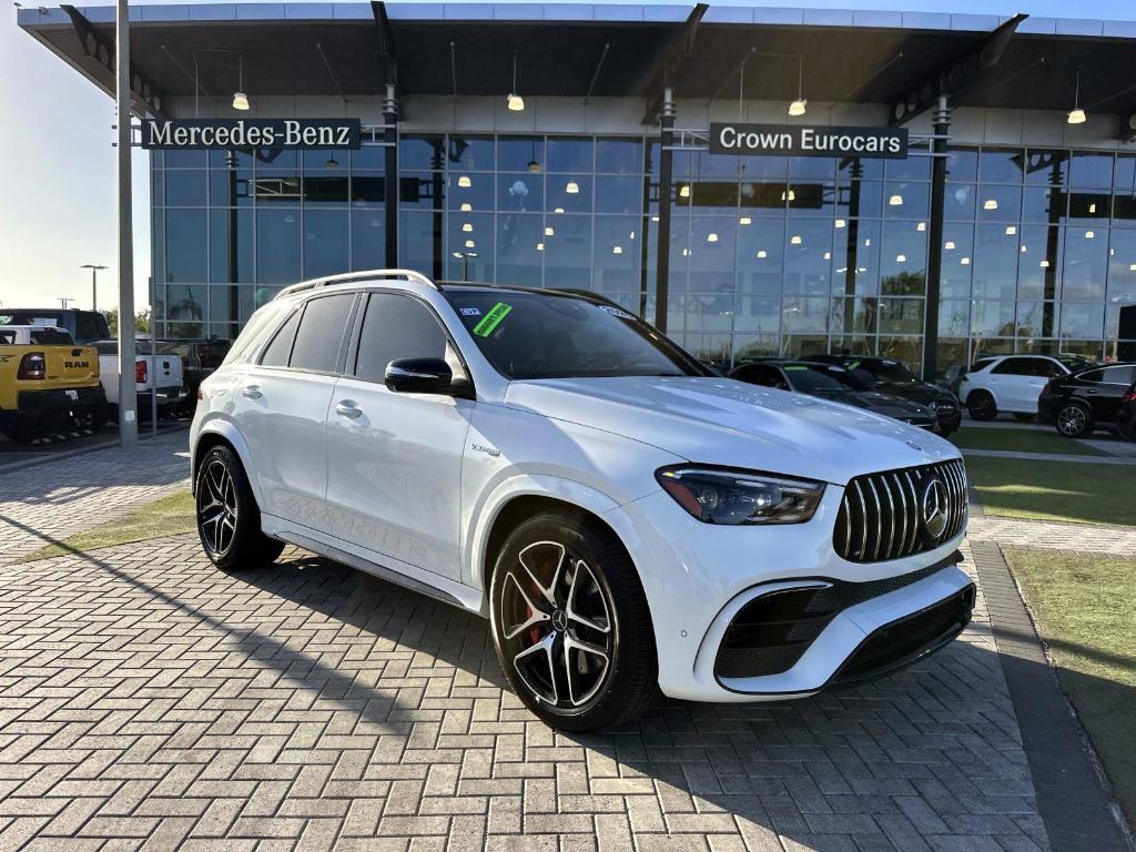 used 2025 Mercedes-Benz AMG GLE 63 car