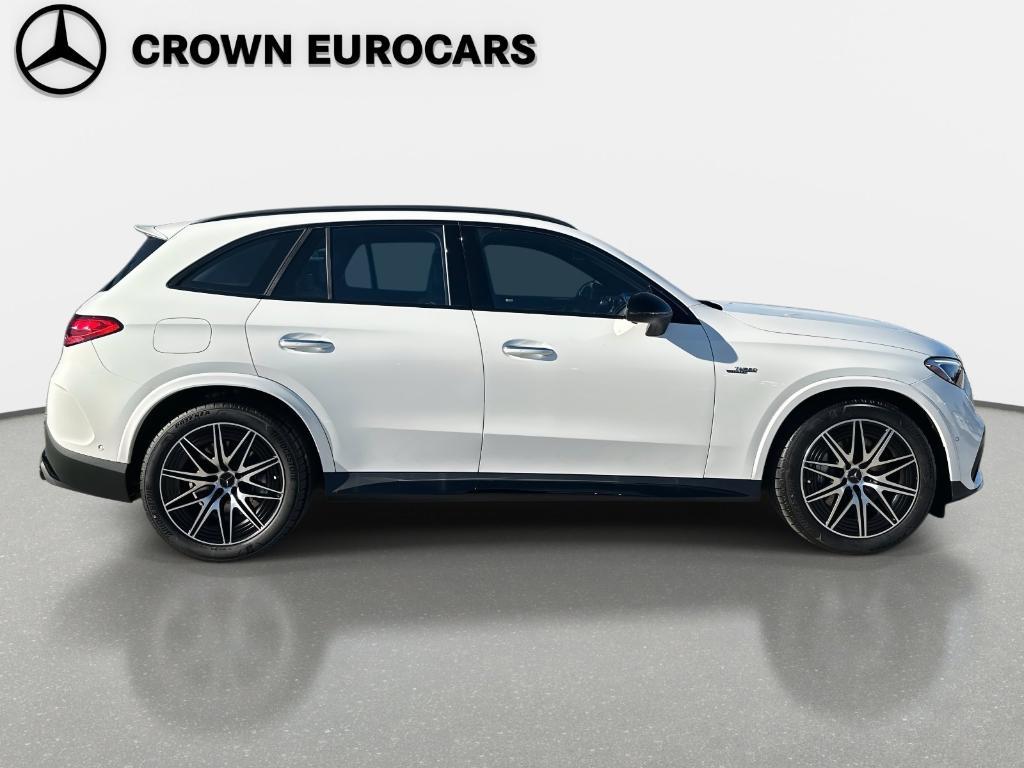 new 2026 Mercedes-Benz AMG GLC 43 car, priced at $74,015