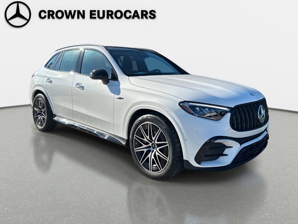 new 2026 Mercedes-Benz AMG GLC 43 car, priced at $74,015