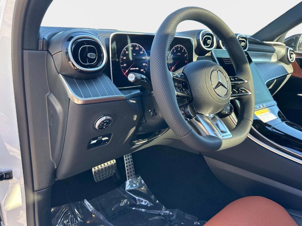 new 2026 Mercedes-Benz AMG GLC 43 car, priced at $74,015