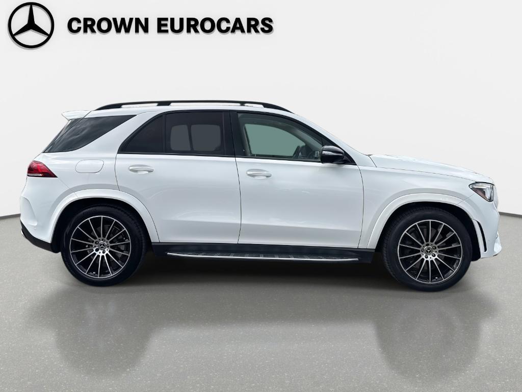 used 2023 Mercedes-Benz GLE 450 car, priced at $53,636