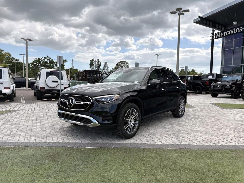 new 2026 Mercedes-Benz GLC 300 car, priced at $59,778