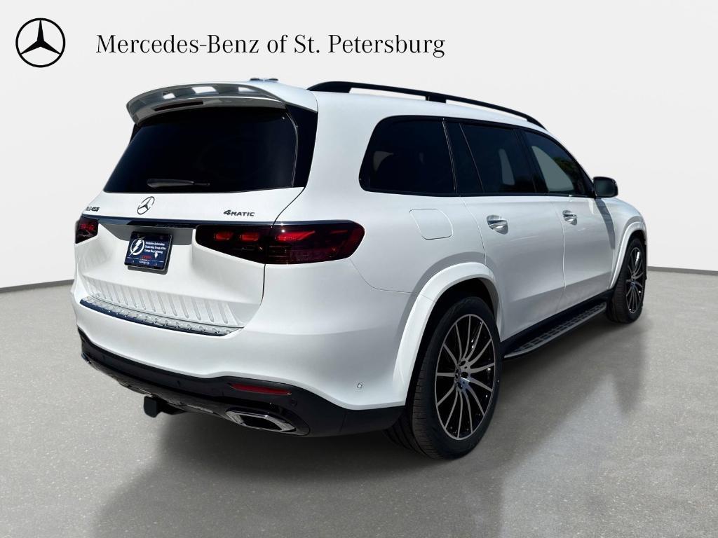 new 2026 Mercedes-Benz GLS 450 car, priced at $106,203