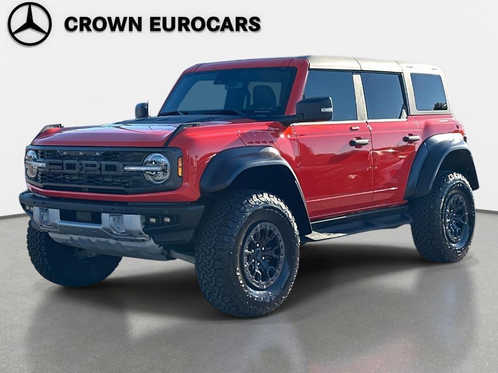 used 2023 Ford Bronco car, priced at $65,952