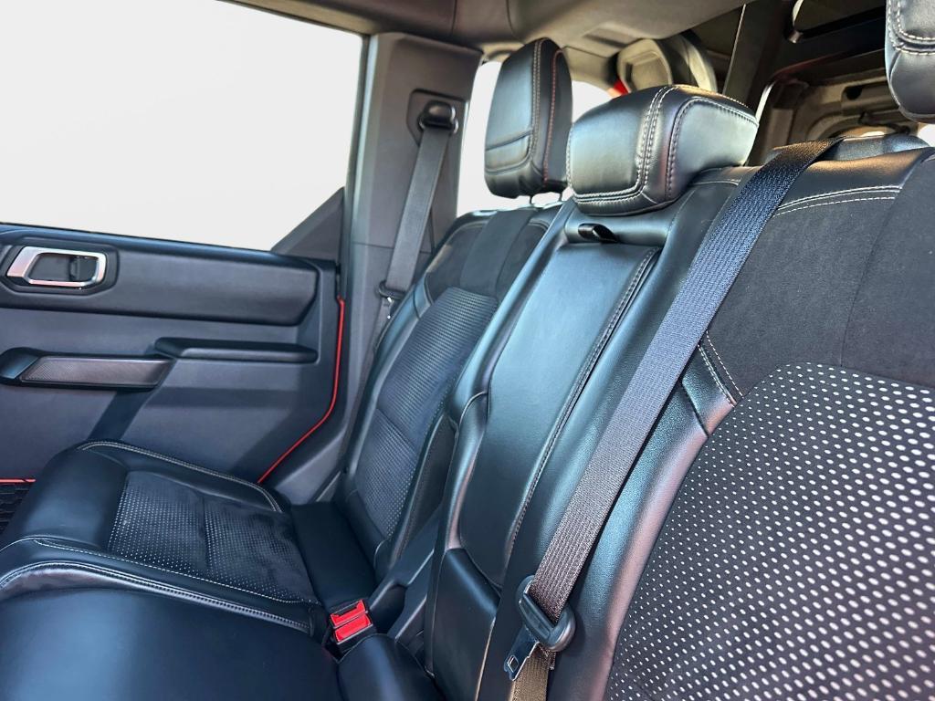 used 2023 Ford Bronco car, priced at $65,952