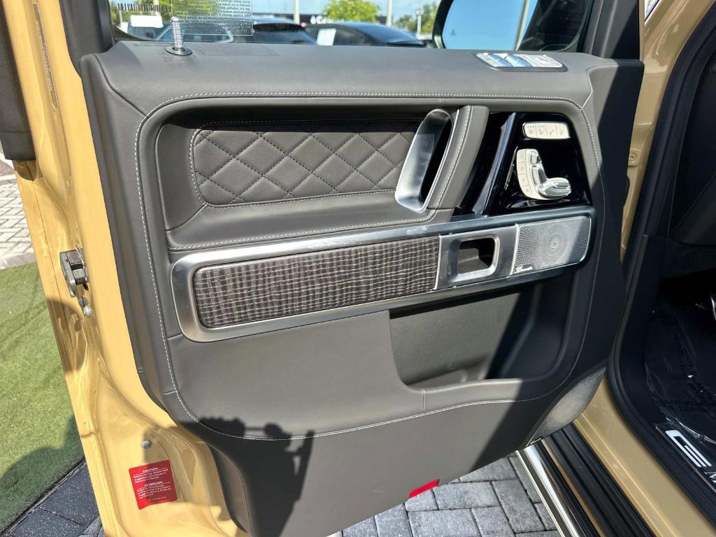 new 2025 Mercedes-Benz G-Class car, priced at $190,020