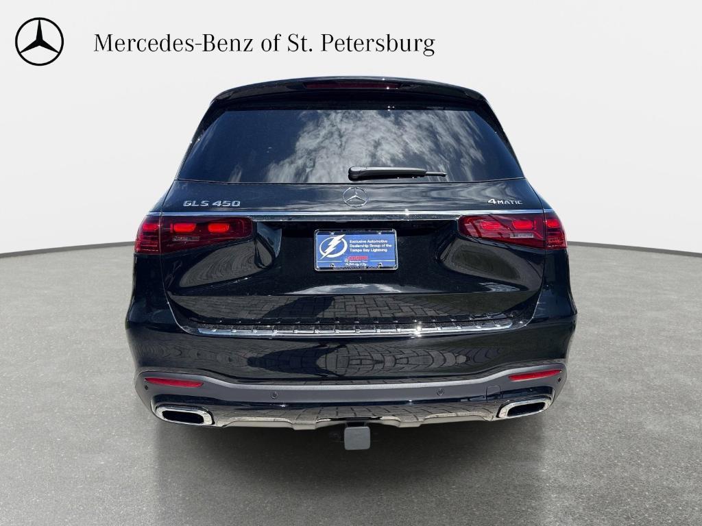 new 2026 Mercedes-Benz GLS 450 car, priced at $107,173