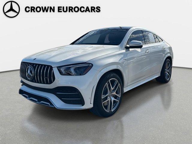 used 2021 Mercedes-Benz AMG GLE 53 car, priced at $56,137