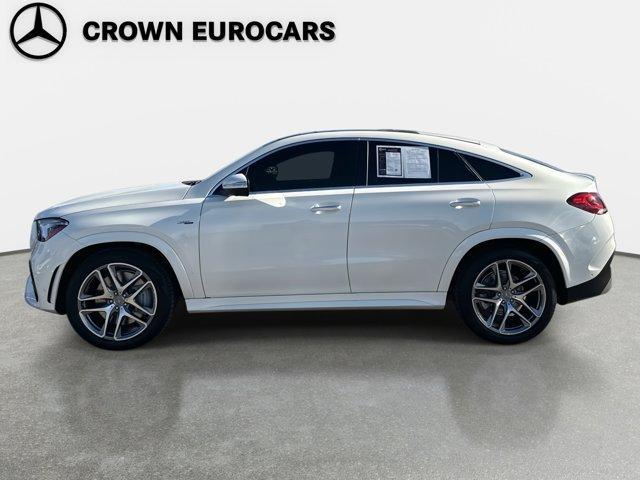 used 2021 Mercedes-Benz AMG GLE 53 car, priced at $56,137