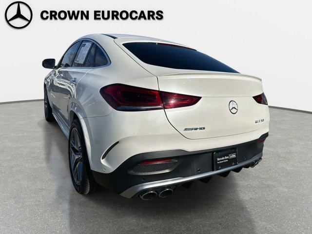 used 2021 Mercedes-Benz AMG GLE 53 car, priced at $56,137