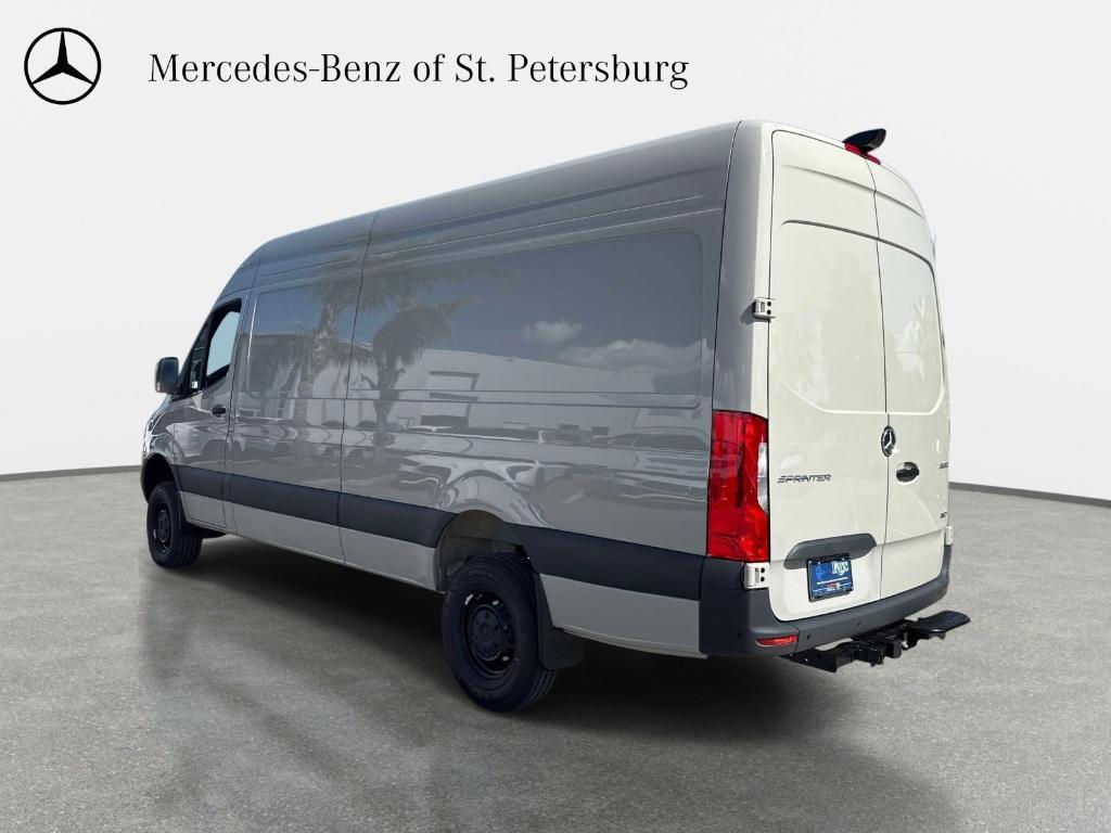 new 2026 Mercedes-Benz Sprinter 2500 car, priced at $80,137