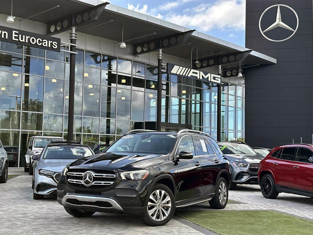 used 2020 Mercedes-Benz GLE 350 car, priced at $30,739