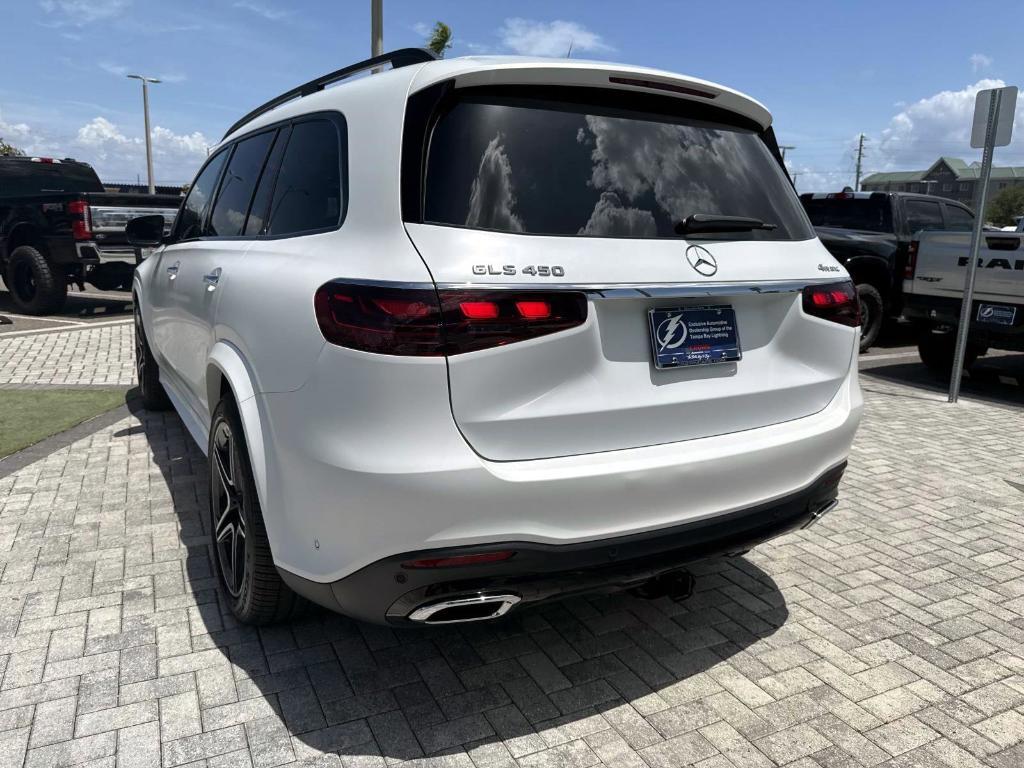 new 2026 Mercedes-Benz GLS 450 car, priced at $99,143