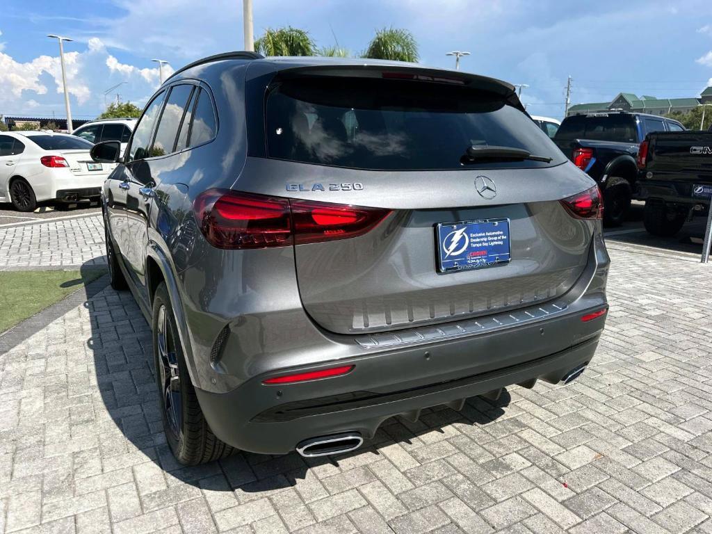 new 2026 Mercedes-Benz GLA 250 car, priced at $51,885