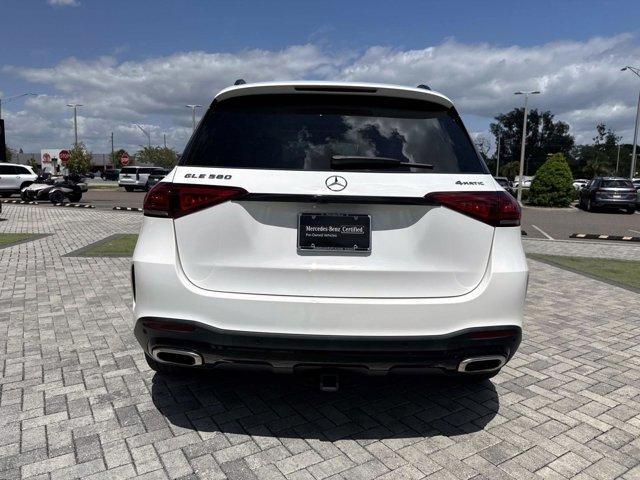used 2020 Mercedes-Benz GLE 580 car, priced at $43,972