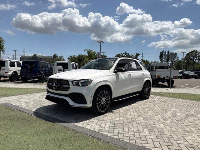 used 2020 Mercedes-Benz GLE 580 car, priced at $43,972