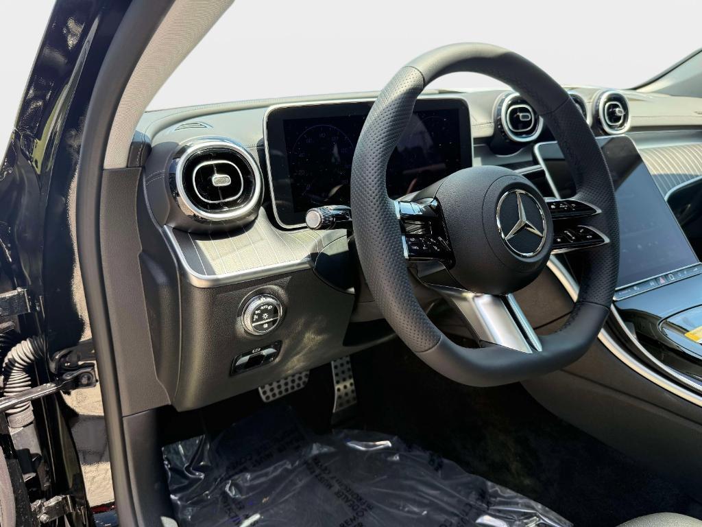 new 2026 Mercedes-Benz C-Class car, priced at $57,293