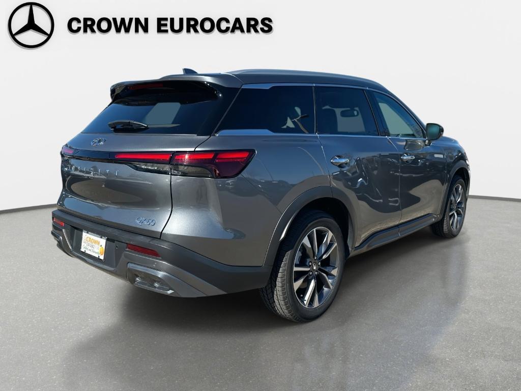 used 2022 INFINITI QX60 car, priced at $31,303