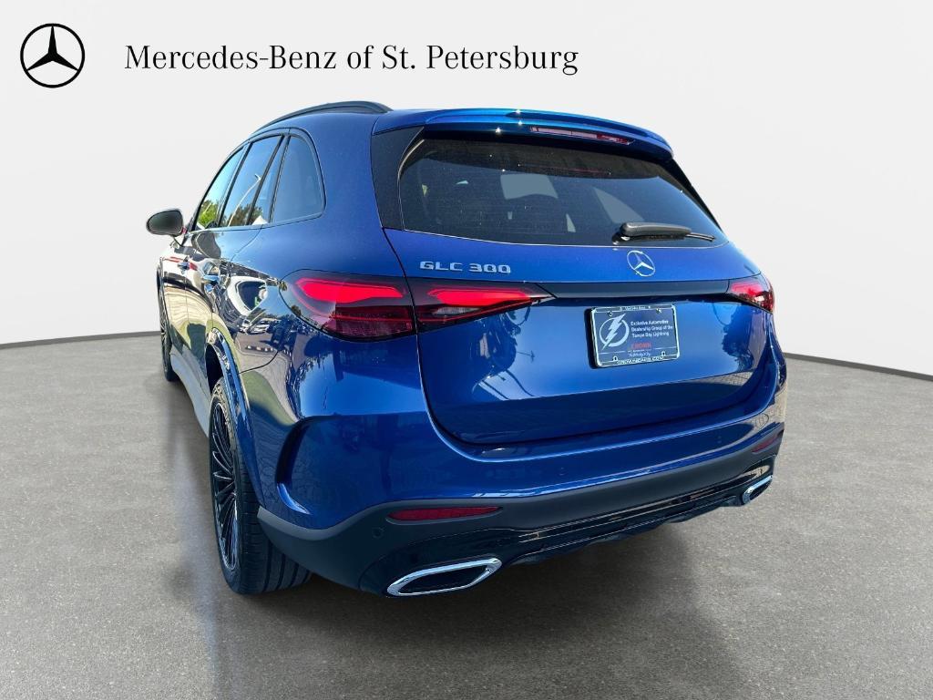 new 2026 Mercedes-Benz GLC 300 car, priced at $63,028