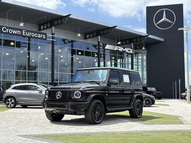 used 2025 Mercedes-Benz G-Class car, priced at $149,970