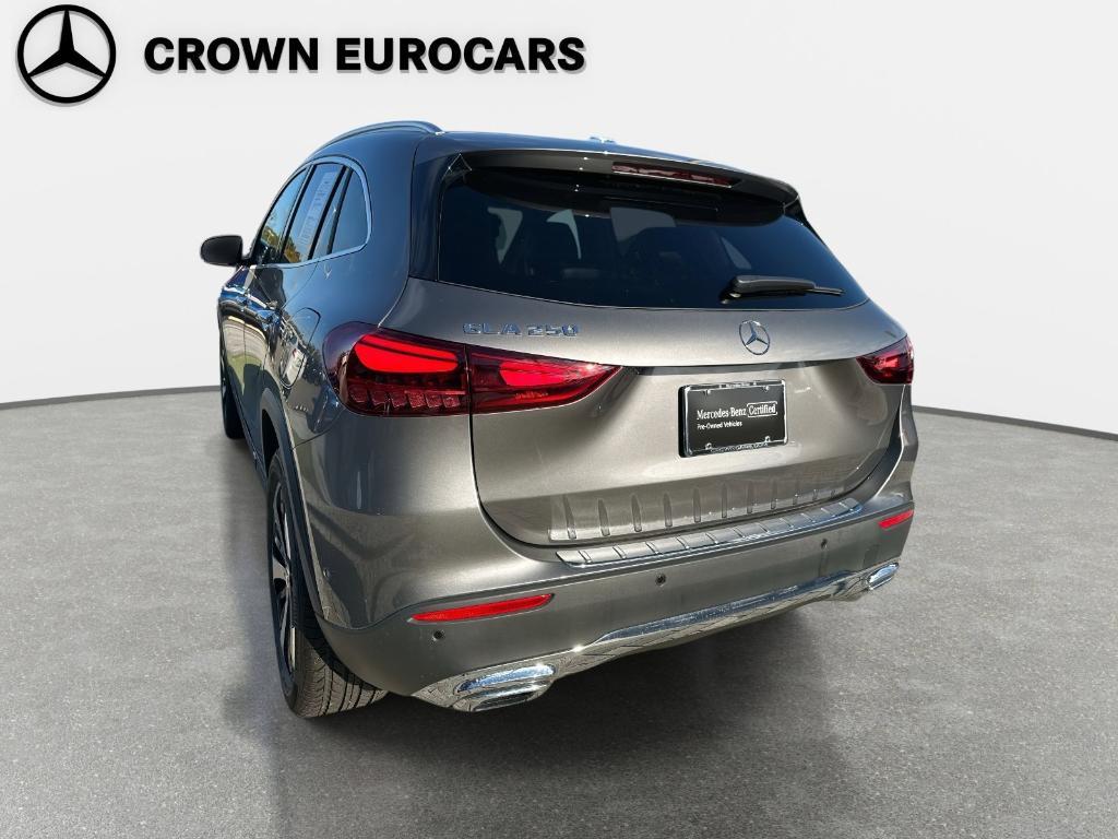 used 2025 Mercedes-Benz GLA 250 car