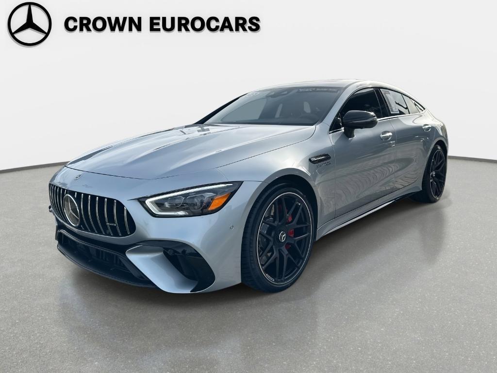 used 2023 Mercedes-Benz AMG GT 63 car, priced at $130,988