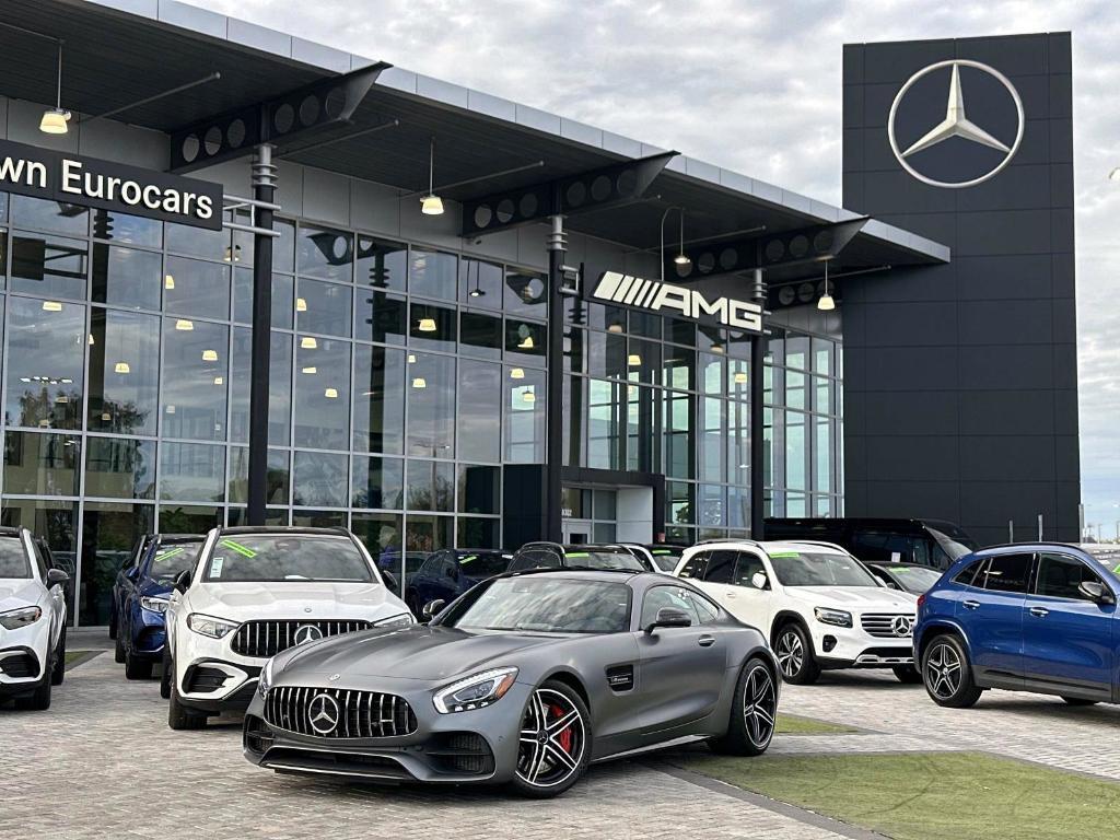 used 2019 Mercedes-Benz AMG GT car, priced at $114,932