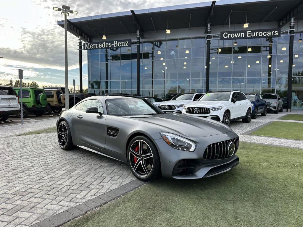used 2019 Mercedes-Benz AMG GT car, priced at $114,932