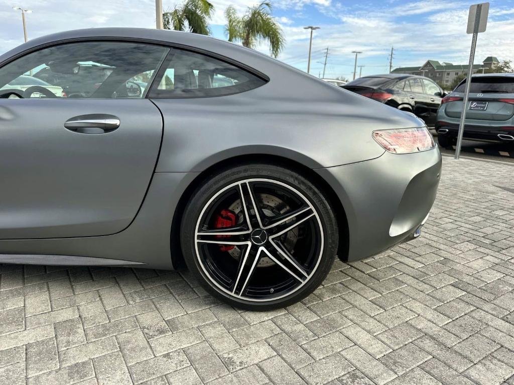 used 2019 Mercedes-Benz AMG GT car, priced at $114,932