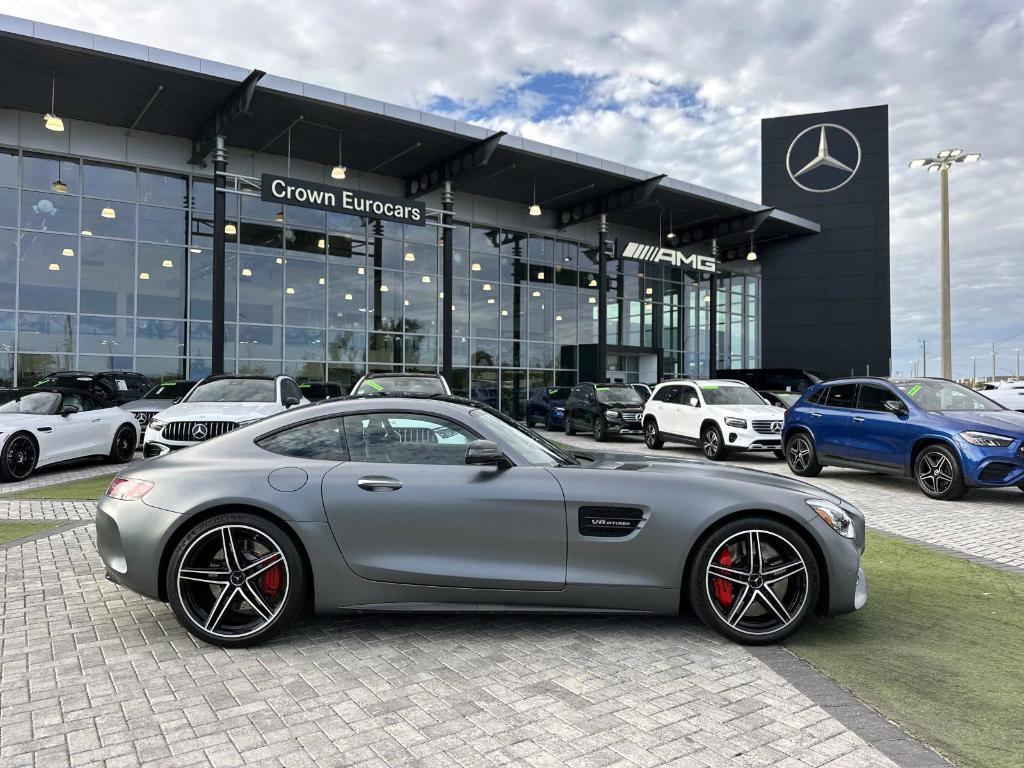 used 2019 Mercedes-Benz AMG GT car, priced at $114,932