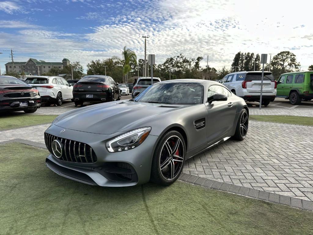 used 2019 Mercedes-Benz AMG GT car, priced at $114,932