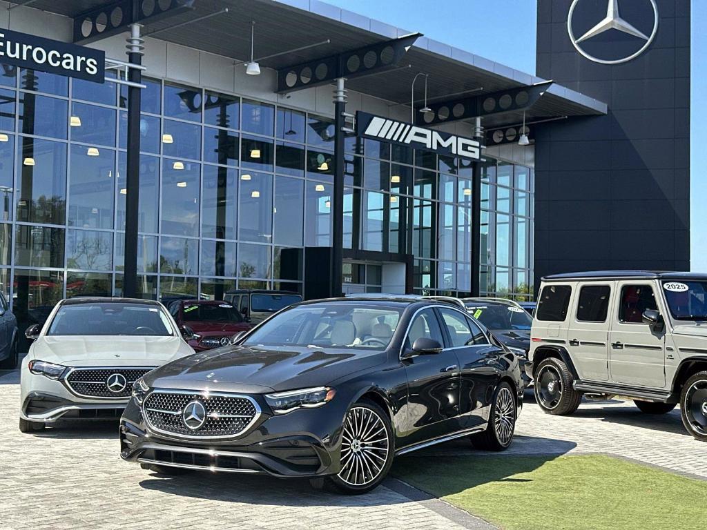 new 2026 Mercedes-Benz E-Class car, priced at $73,600