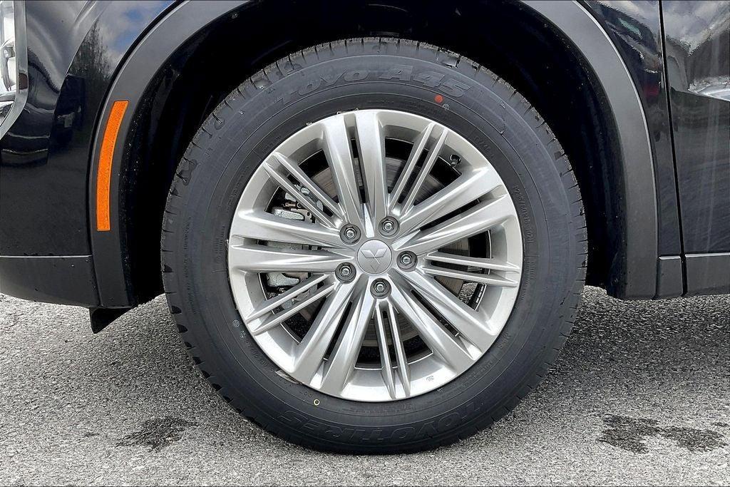 new 2025 Mitsubishi Outlander PHEV car, priced at $43,080