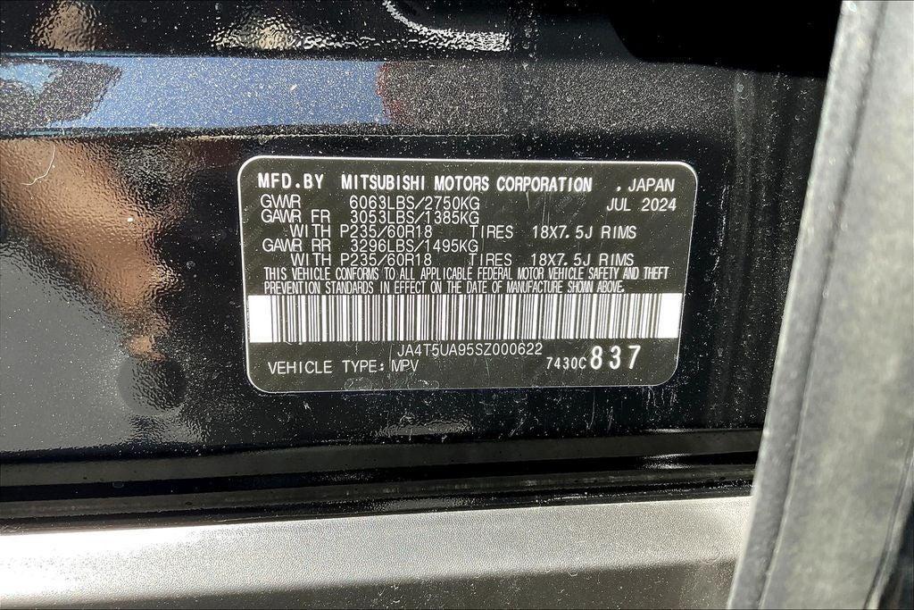 new 2025 Mitsubishi Outlander PHEV car, priced at $43,080