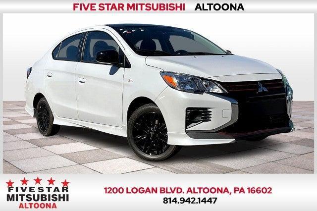 new 2024 Mitsubishi Mirage G4 car, priced at $21,839