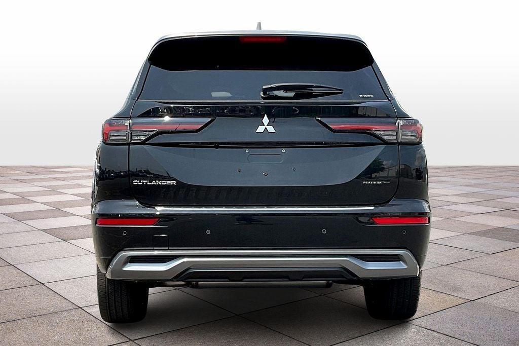 new 2025 Mitsubishi Outlander car, priced at $45,654
