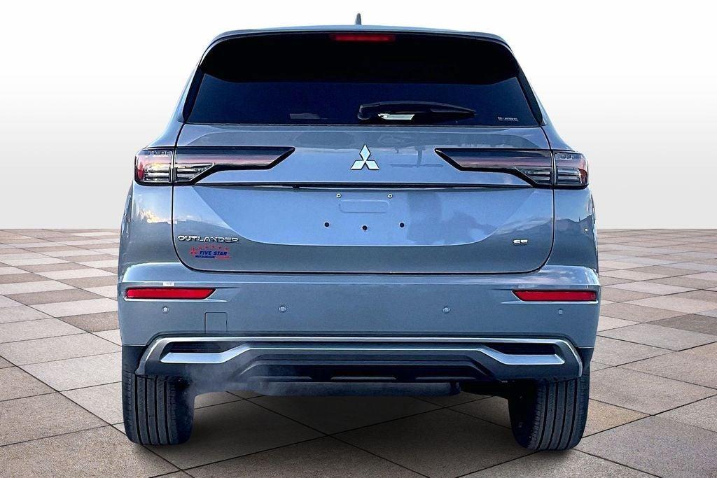 new 2026 Mitsubishi Outlander car, priced at $39,945