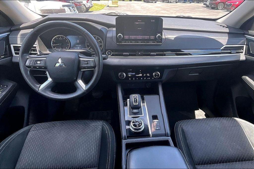 used 2022 Mitsubishi Outlander car, priced at $20,990